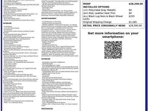 Used 2023 MAZDA MAZDA3 s image 29