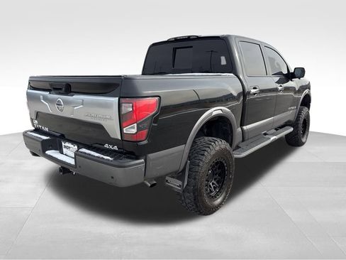 Used 2021 Nissan Titan Platinum Reserve w/ Moonroof Package image 5