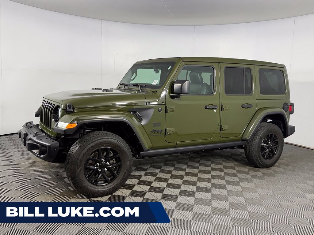 Used 2023 Jeep Wrangler Unlimited Sport AWD/4WD image 1