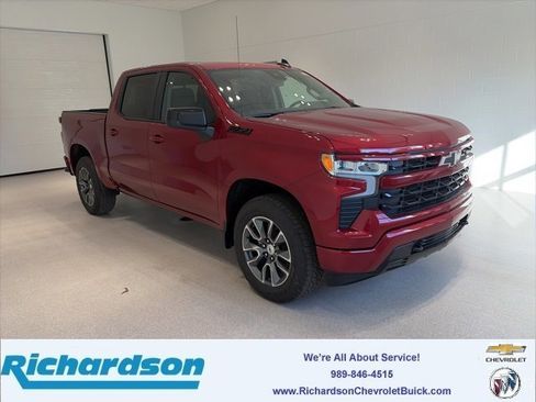 New 2026 Chevrolet Silverado 1500 RST image 1