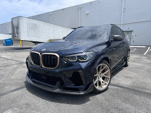 Used 2022 BMW X5 M w/ Competition Package 2 AWD/4WD image 1
