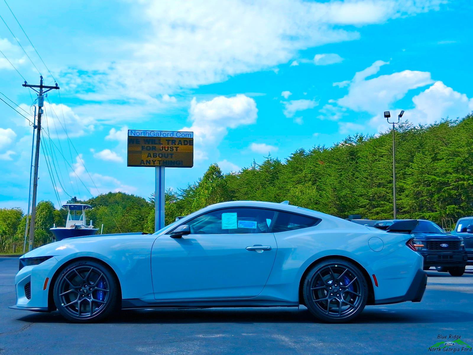 New 2026 Ford Mustang Dark Horse SC RWD image 2