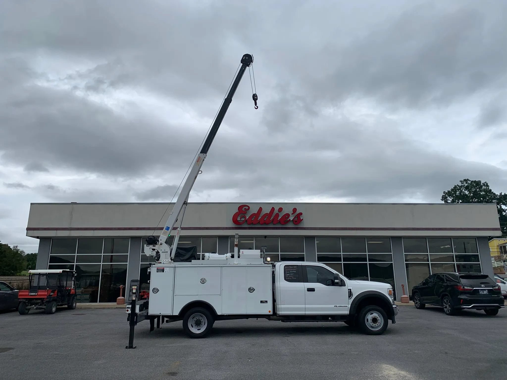 Used 2020 Ford F550 2WD SuperCab Super Duty image 52