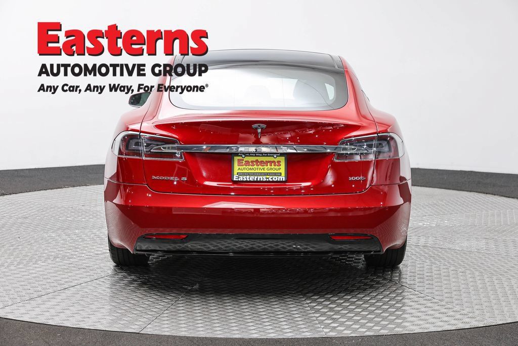 Used 2017 Tesla Model S P100D AWD/4WD image 6