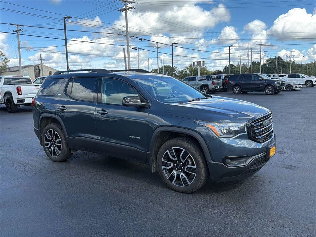 Used 2019 GMC Acadia SLT w/ Black Edition AWD/4WD image 2