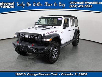 Used 2020 Jeep Wrangler Unlimited Rubicon w/ Dual Top Group