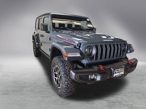 New 2026 Jeep Wrangler Unlimited Rubicon image 8
