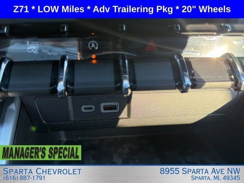 Used 2023 Chevrolet Colorado Z71 w/ Z71 Convenience Package 2 AWD/4WD image 27