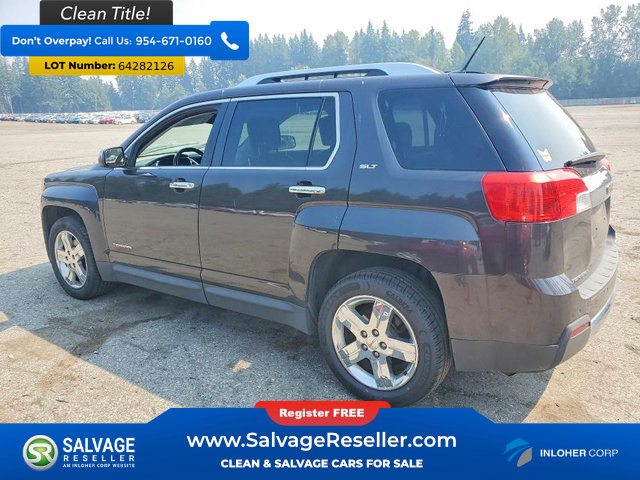 Used 2013 GMC Terrain SLT FWD image 3