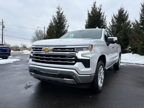 Certified 2022 Chevrolet Silverado 1500 LTZ image 1