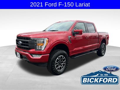 Used 2021 Ford F150 Lariat