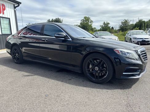 Used 2016 Mercedes-Benz S 550 4MATIC Sedan image 5