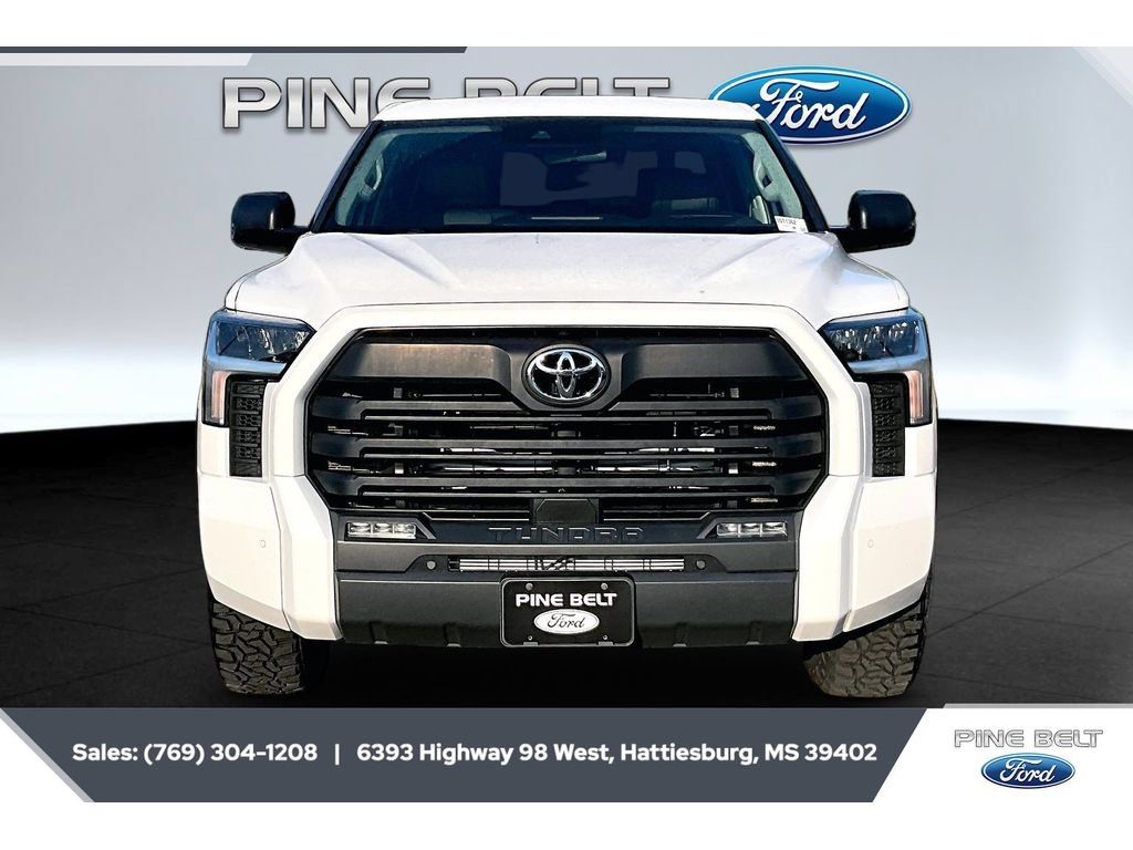 Used 2023 Toyota Tundra SR5 w/ SR5 Premium Package AWD/4WD image 3