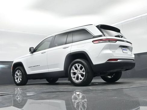 Used 2022 Jeep Grand Cherokee Limited AWD/4WD image 49
