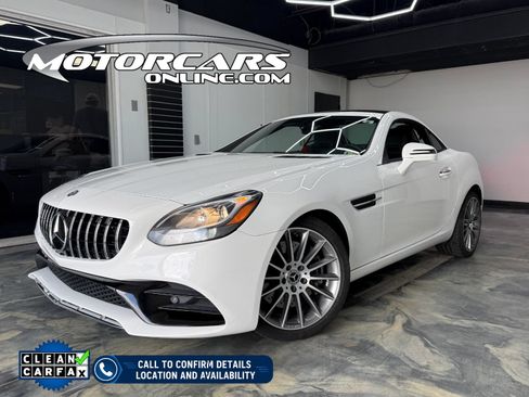 Used 2020 Mercedes-Benz SLC 300 image 1
