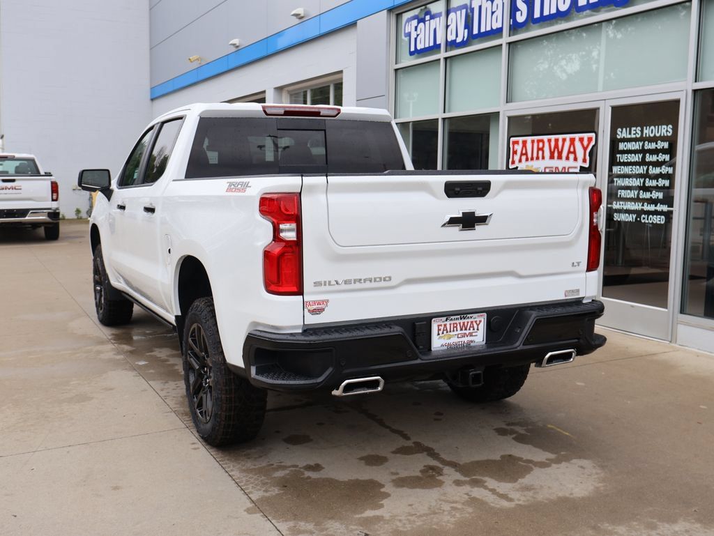New 2026 Chevrolet Silverado 1500 LT Trail Boss w/ LT Trail Boss Premium Package AWD/4WD image 9