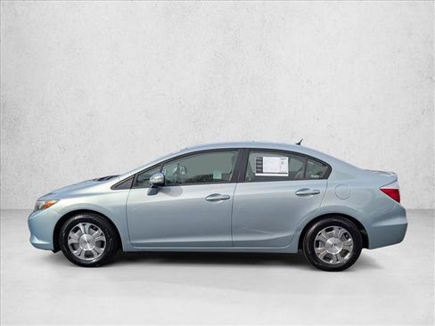 Used 2012 Honda Civic Hybrid Sedan image 9