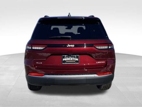 New 2026 Jeep Grand Cherokee Limited AWD/4WD image 6