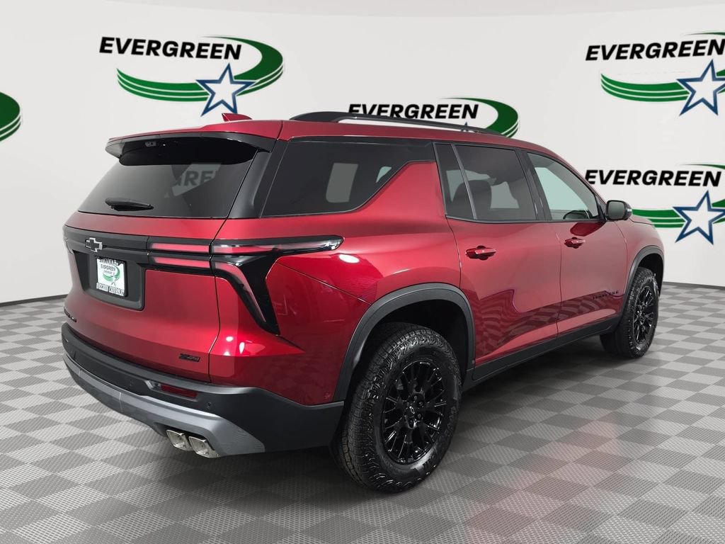 New 2027 Chevrolet Traverse Z71 w/ Enhanced Driving Package AWD/4WD image 5