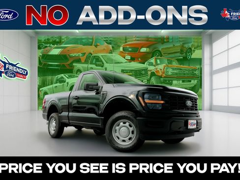 New 2026 Ford F150 XL AWD/4WD image 1