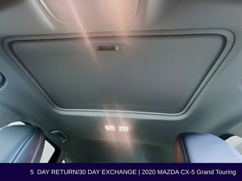 Used 2020 MAZDA CX-5 Grand Touring image 43