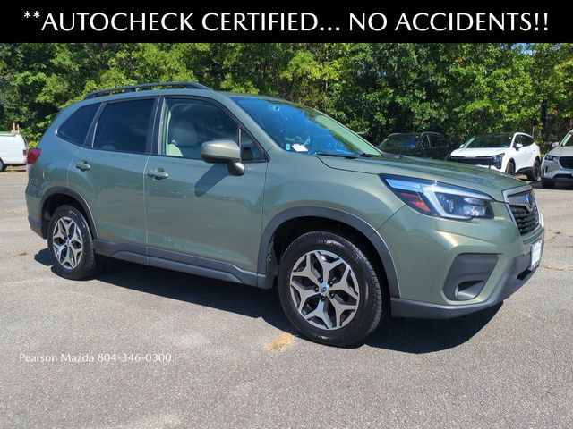 Used 2021 Subaru Forester Premium w/ Popular Package #1 AWD/4WD image 2