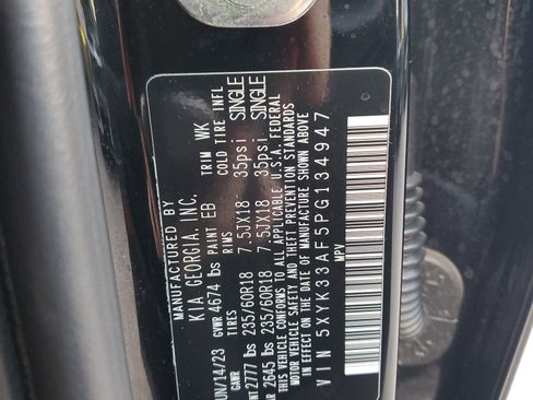 Used 2023 Kia Sportage EX image 32