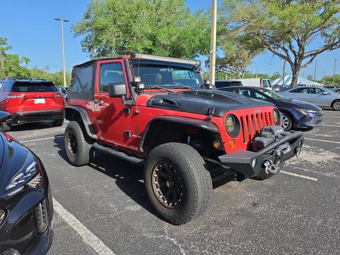 Used 2011 Jeep Wrangler Sport AWD/4WD image 1