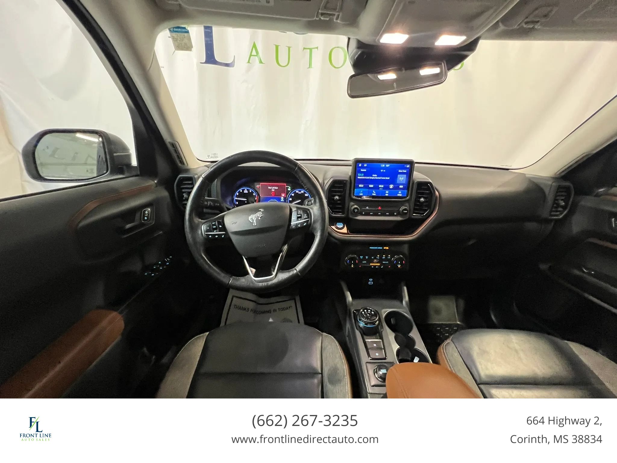 Used 2022 Ford Bronco Sport Outer Banks w/ Tech Package AWD/4WD image 14