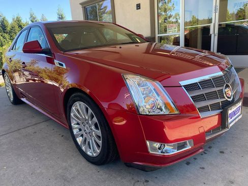 Used 2011 Cadillac CTS Premium RWD image 8