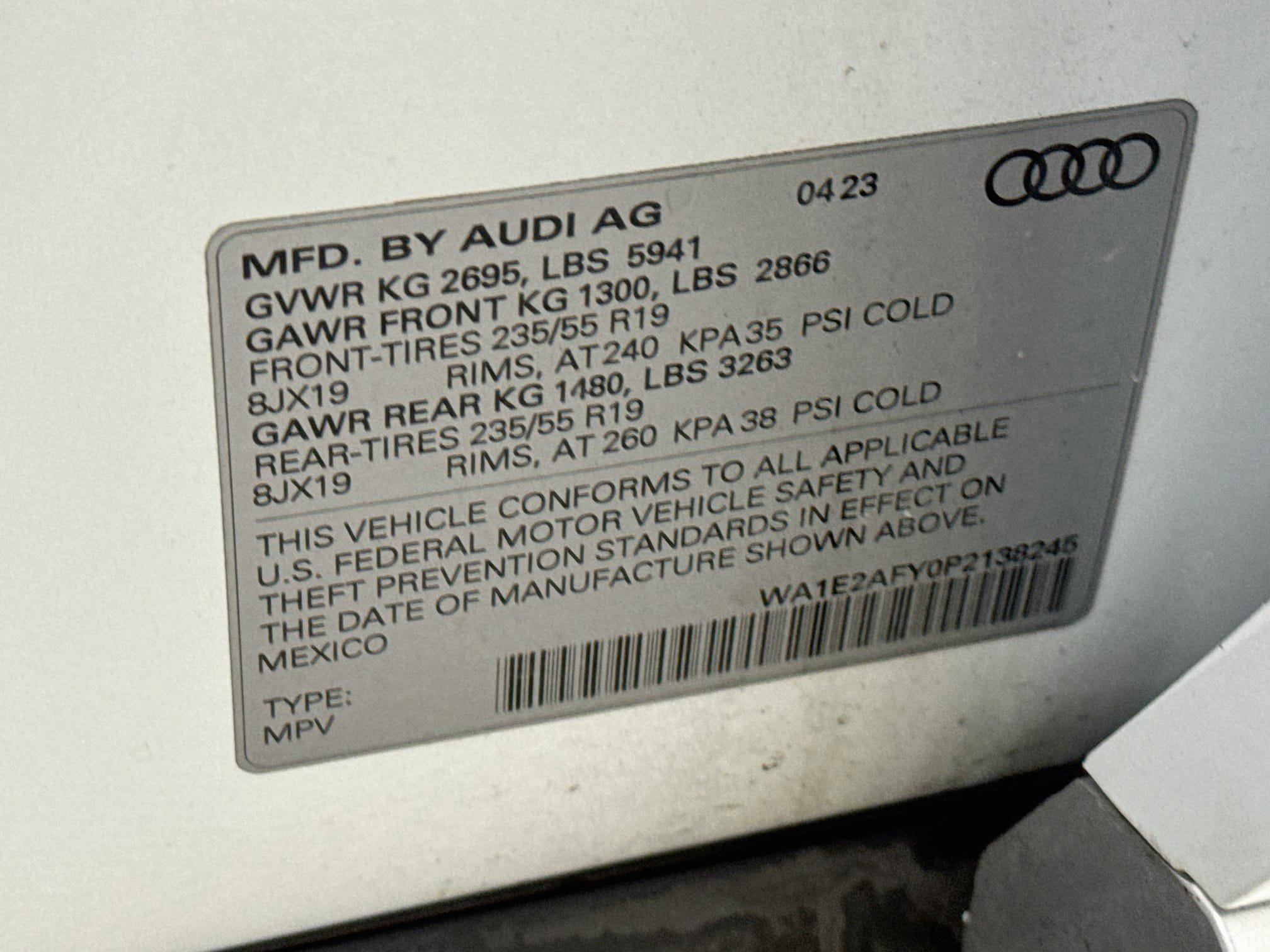 Used 2023 Audi Q5 e Premium Plus w/ Premium Plus Package AWD/4WD image 28