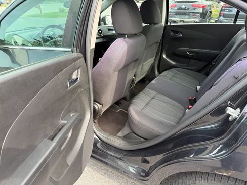 Used 2015 Chevrolet Sonic LT FWD image 15