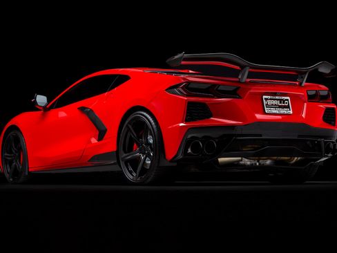 Used 2023 Chevrolet Corvette Stingray Preferred Cpe w/ Z51 Performance Package RWD image 9
