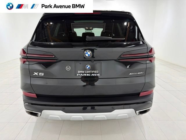 Certified 2024 BMW X5 xDrive40i w/ Premium Package AWD/4WD image 45