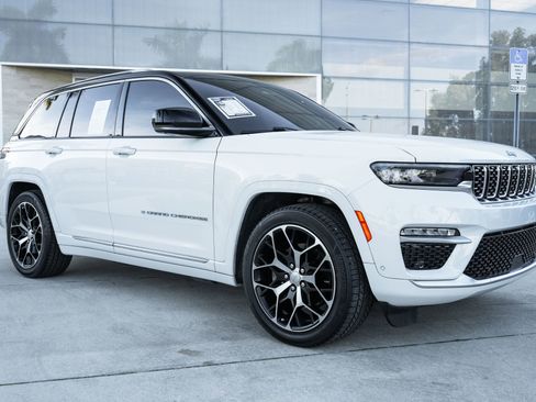 Used 2022 Jeep Grand Cherokee Summit image 4