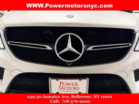 Used 2017 Mercedes-Benz GLE 43 AMG 4MATIC Coupe w/ Parking Assist Package image 12