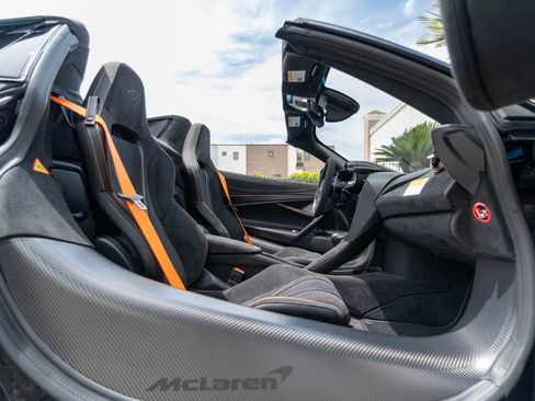 New 2026 McLaren 750S Spider RWD image 11