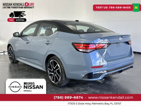 Certified 2025 Nissan Sentra SR image 8