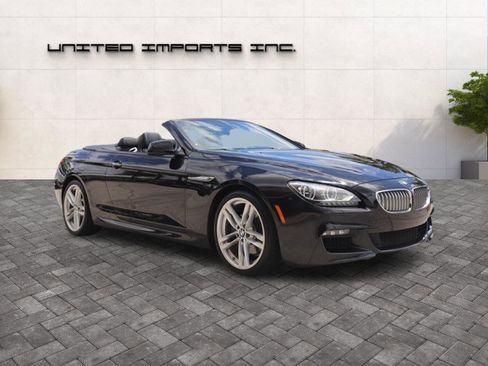 Used 2014 BMW 650i Convertible RWD image 7