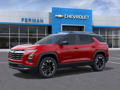 New 2026 Chevrolet Equinox LT w/ Convenience Package II FWD image 2