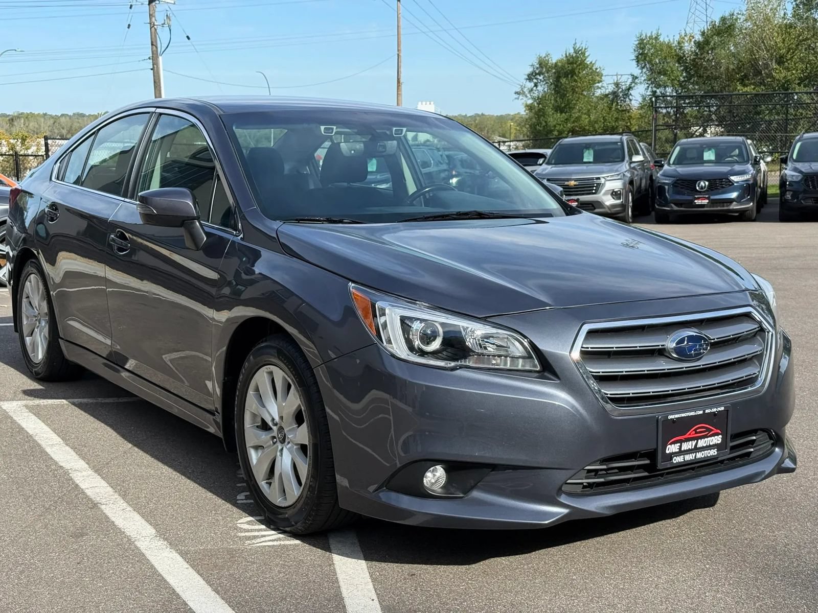Used 2017 Subaru Legacy 2.5i Premium AWD/4WD image 7
