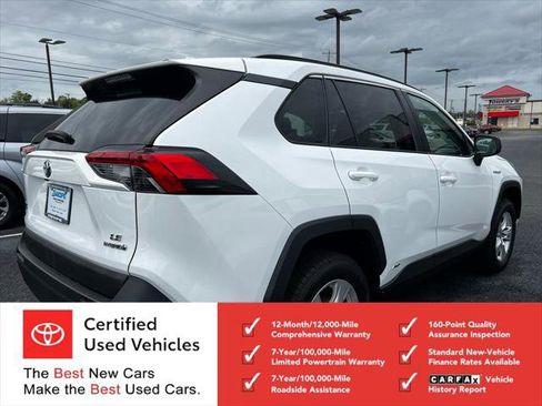 Certified 2020 Toyota RAV4 LE image 2