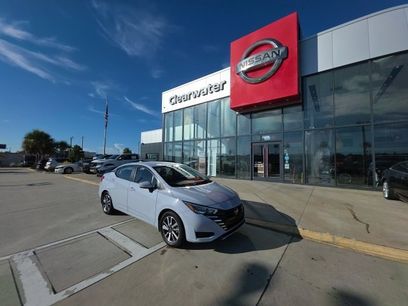 Used 2025 Nissan Versa SV w/ Trunk Package