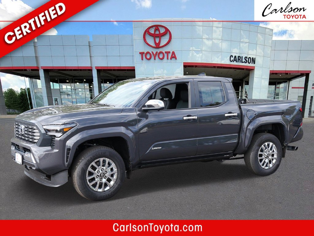 Certified 2026 Toyota Tacoma Limited AWD/4WD 360° Tour