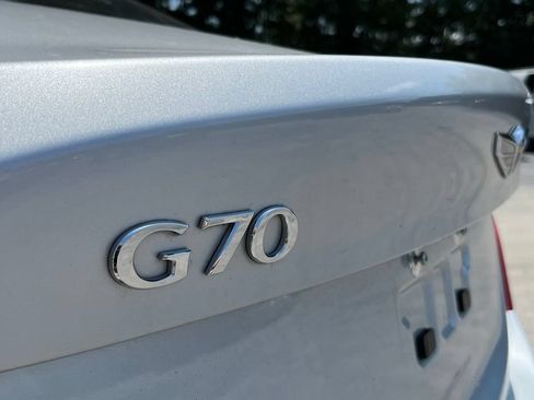 Used 2019 Genesis G70 3.3T Advanced w/ Sport Package RWD image 7