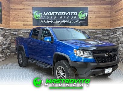 Used 2019 Chevrolet Colorado ZR2