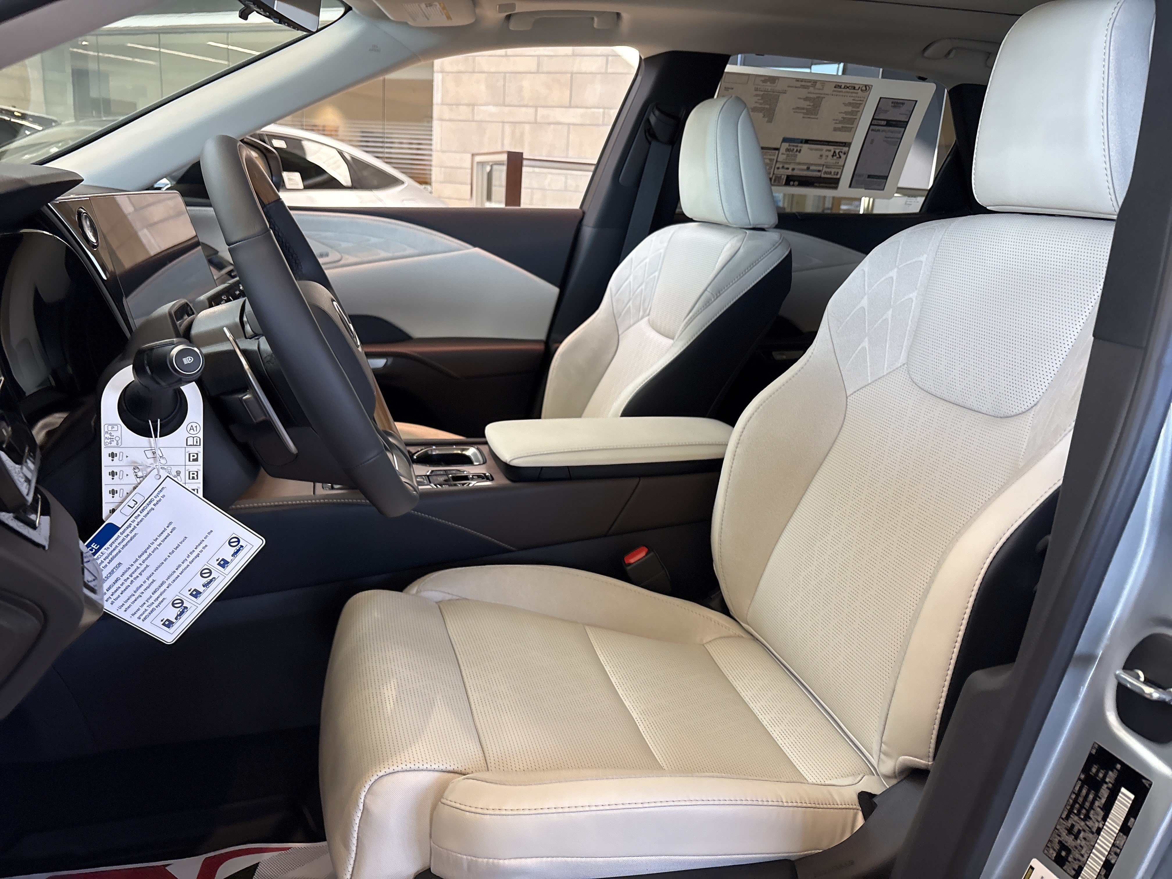 New 2026 Lexus RX 350 AWD w/ Convenience Package image 15