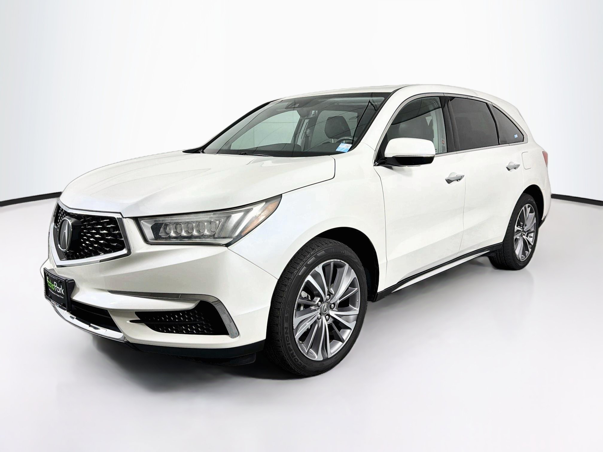 Used 2018 Acura MDX w/ Technology Package AWD/4WD image 3