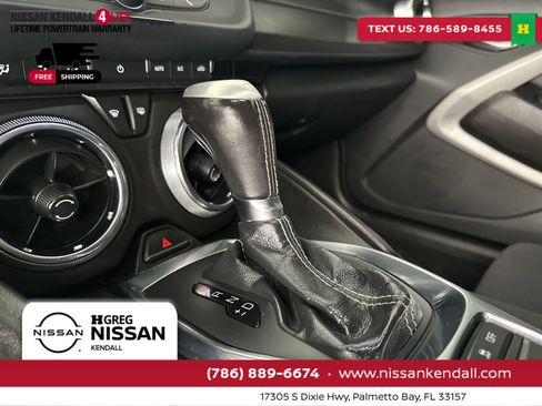 Used 2022 Chevrolet Camaro LT image 24