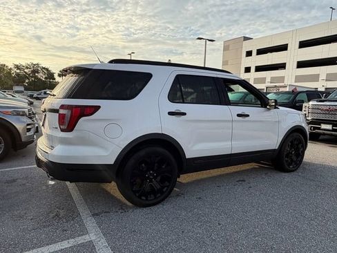 Certified 2019 Ford Explorer Sport w/ Equipment Group 401A AWD/4WD image 11
